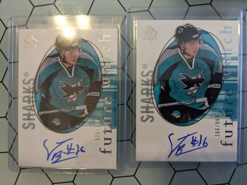 2005-06 Sp Authentic Future Watch Rookie non/ Auto's, You pick what you want! - Picture 28 of 32