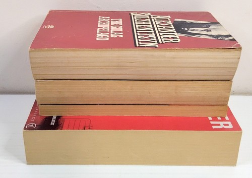 4 x Aleksandr Solzhenitsyn PAPERBACK BOOKS Gulag Archipelago CANCER Circle IVAN - Picture 4 of 12