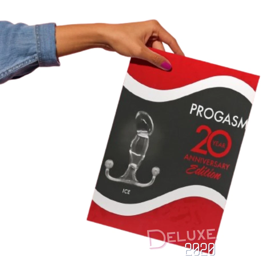 Masajeador de próstata masculino hielo progasmo aneros juguete sexual anal original enchufe trasero Foto 2 de 2