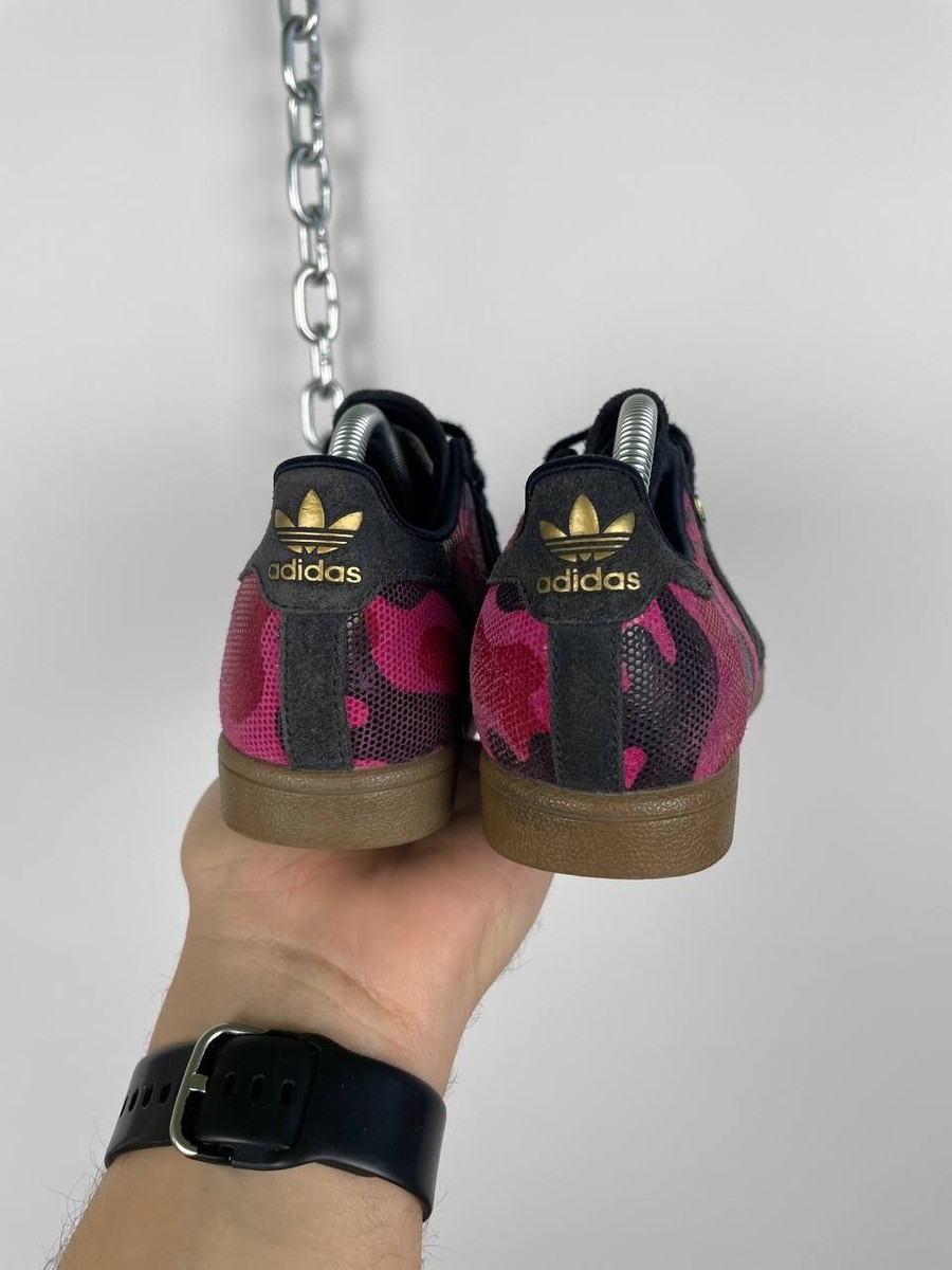 adidas superstar sleek series camo 2006 661239 y2k women's
