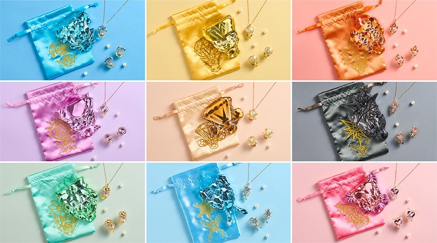 PSL Pokemon Center Original Accessory Terastal Eevee Evolution