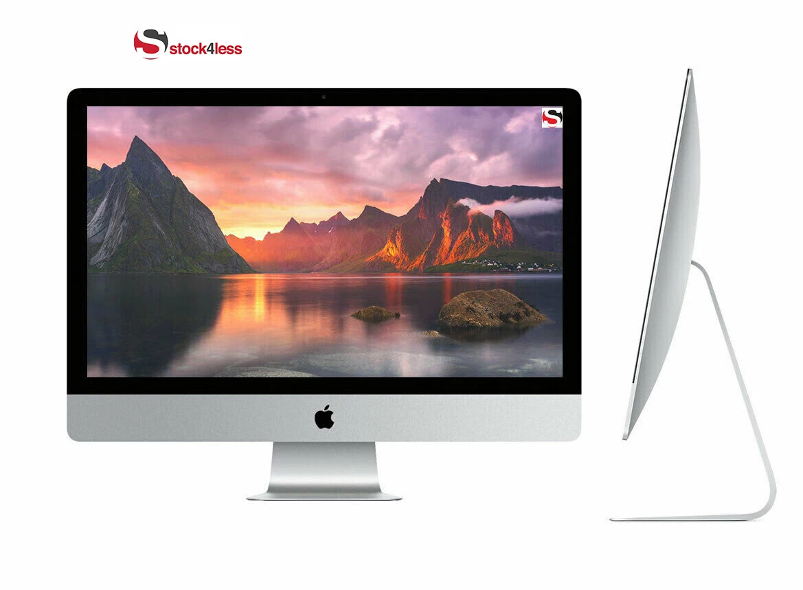 Apple iMac Intel Core i7 4th Gen. 32 GB RAM Apple Desktops & All