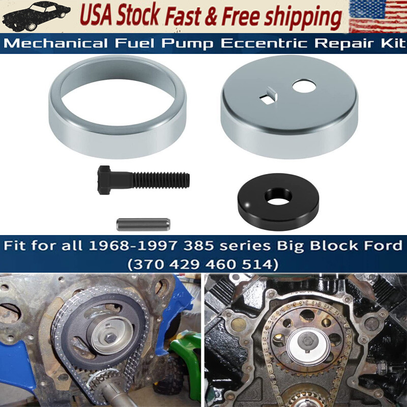 Mechanical Fuel Pump Eccentric Kit for SBF Ford 289 302 351W 5.0 BBF