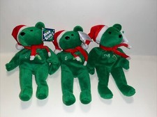 Bamm Beano s Christmas 98 Bears Cal Ripken Jr, Chipper Jones, Ken Griffey Jr