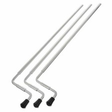 DW Floor Tom Legs, Chrome