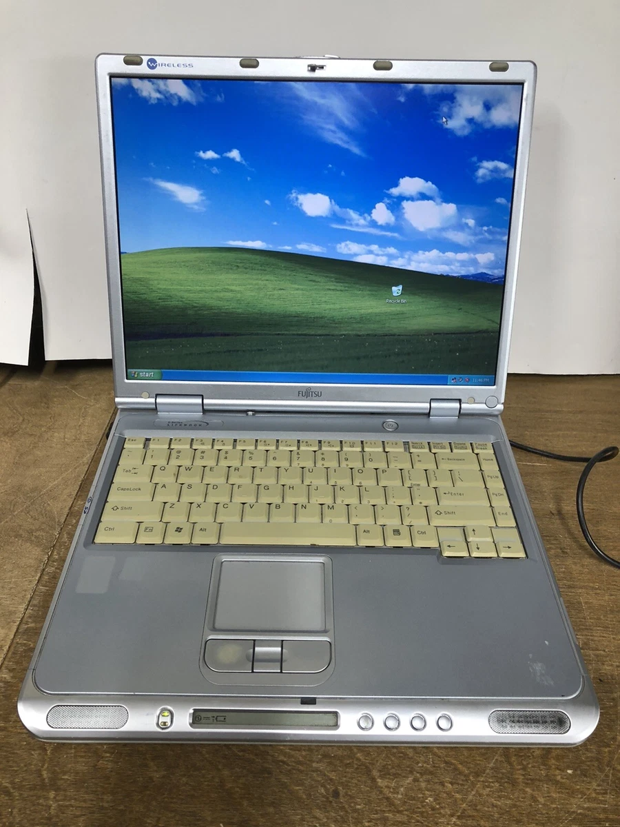 Fujitsu Intel Pentium 4 PC Laptops & Netbooks for sale | eBay