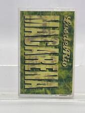 Los Del Rio Macarena Single Cassette Tape