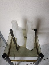 tulipes Globe en verre Dépoli Opalescent Givré 