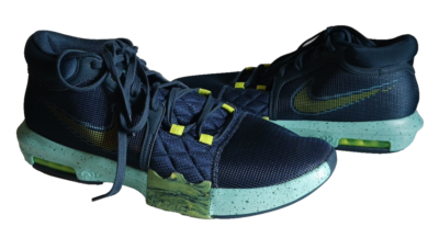 NIKE FB2239 402 LEBRON WITNESS VIII BASKETBALL NAVY GREEN 