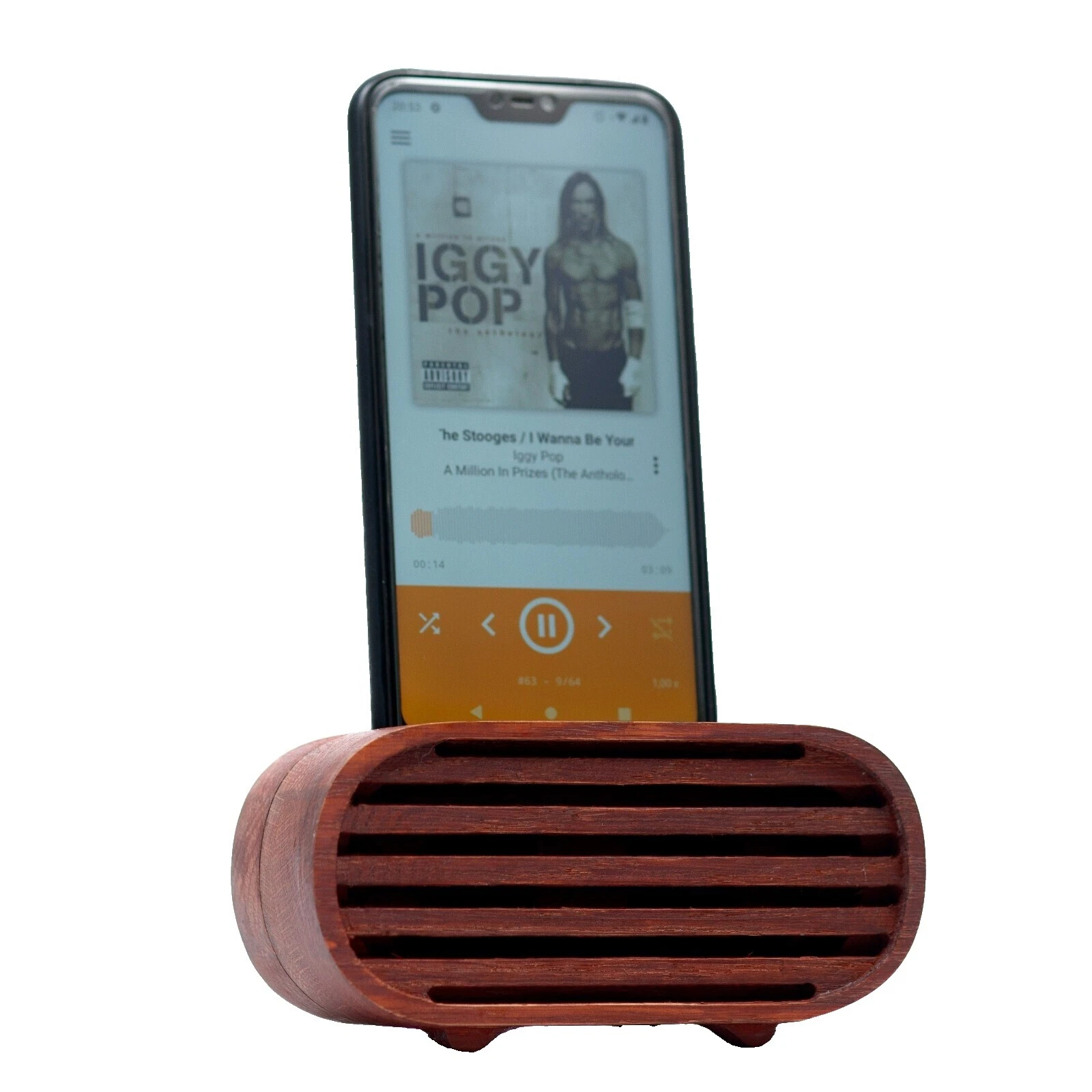 Ventosa montajes y soportes para teléfonos celulares Marrón para Samsung