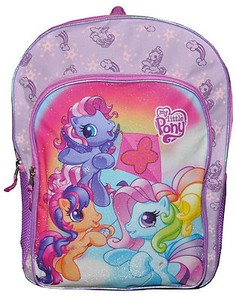 little pony backpack