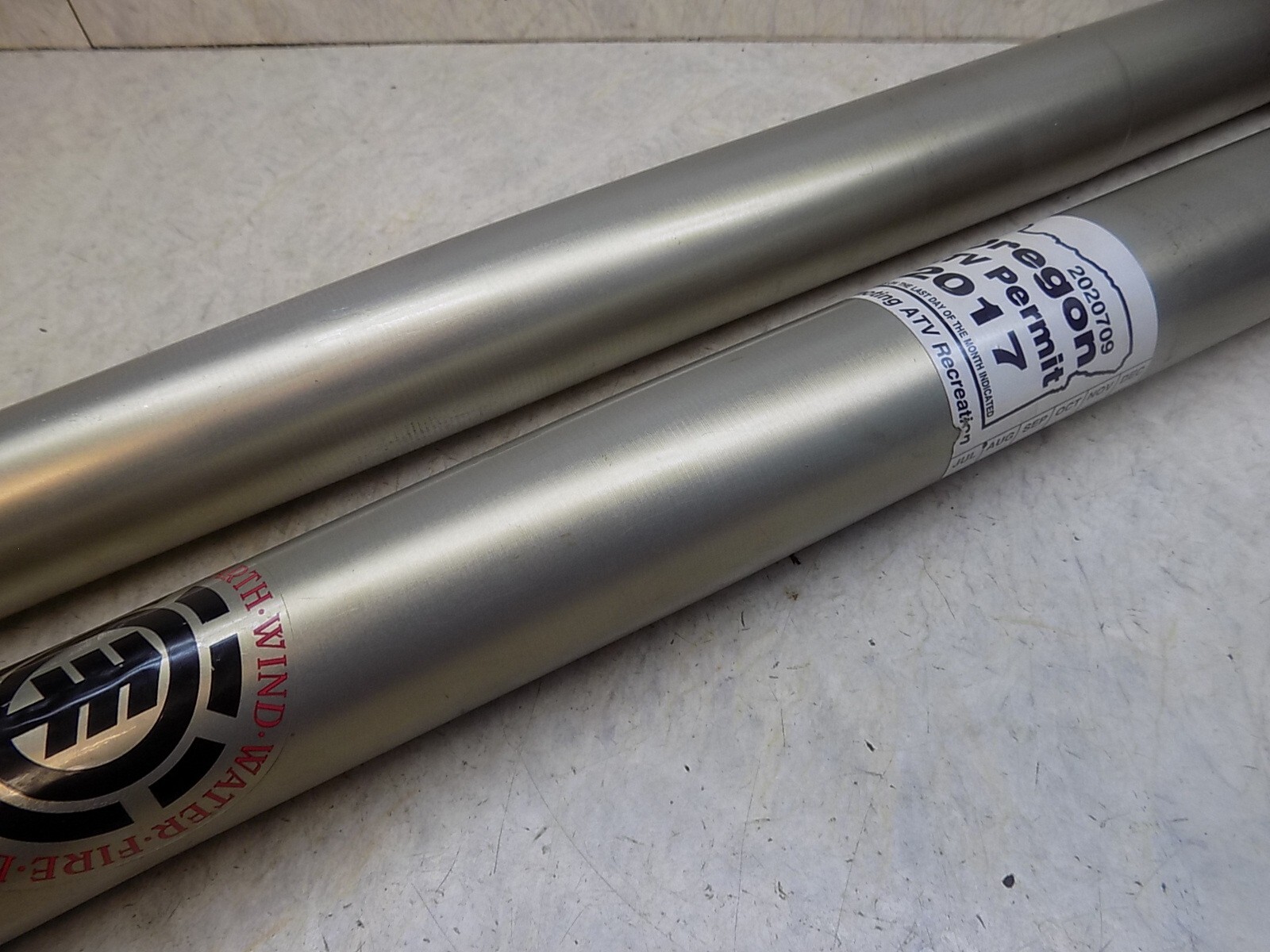 ATK 406 Front Forks 1990