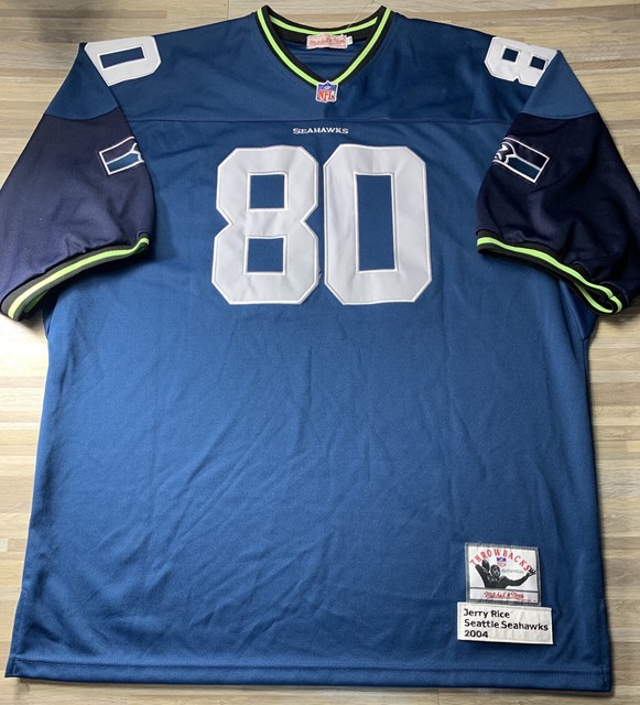 jerry rice seattle seahawks jersey