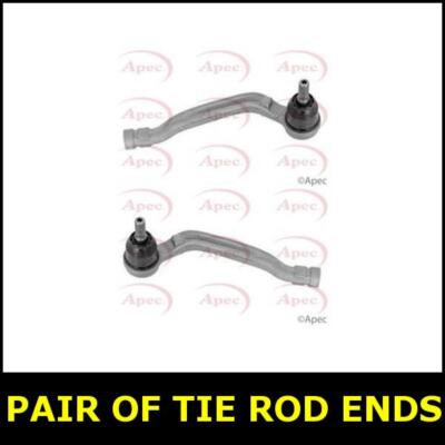 Pair Tie Track Rod End Left Right FOR PROACE Electric 21->ON Electric Apec