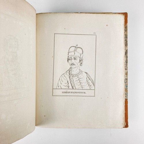 LEVESQUE : ATLAS DE L'HISTOIRE DE RUSSIE . CHEZ FOURNIER, 1812 . AVEC LA CARTE - Imagen 10 de 21