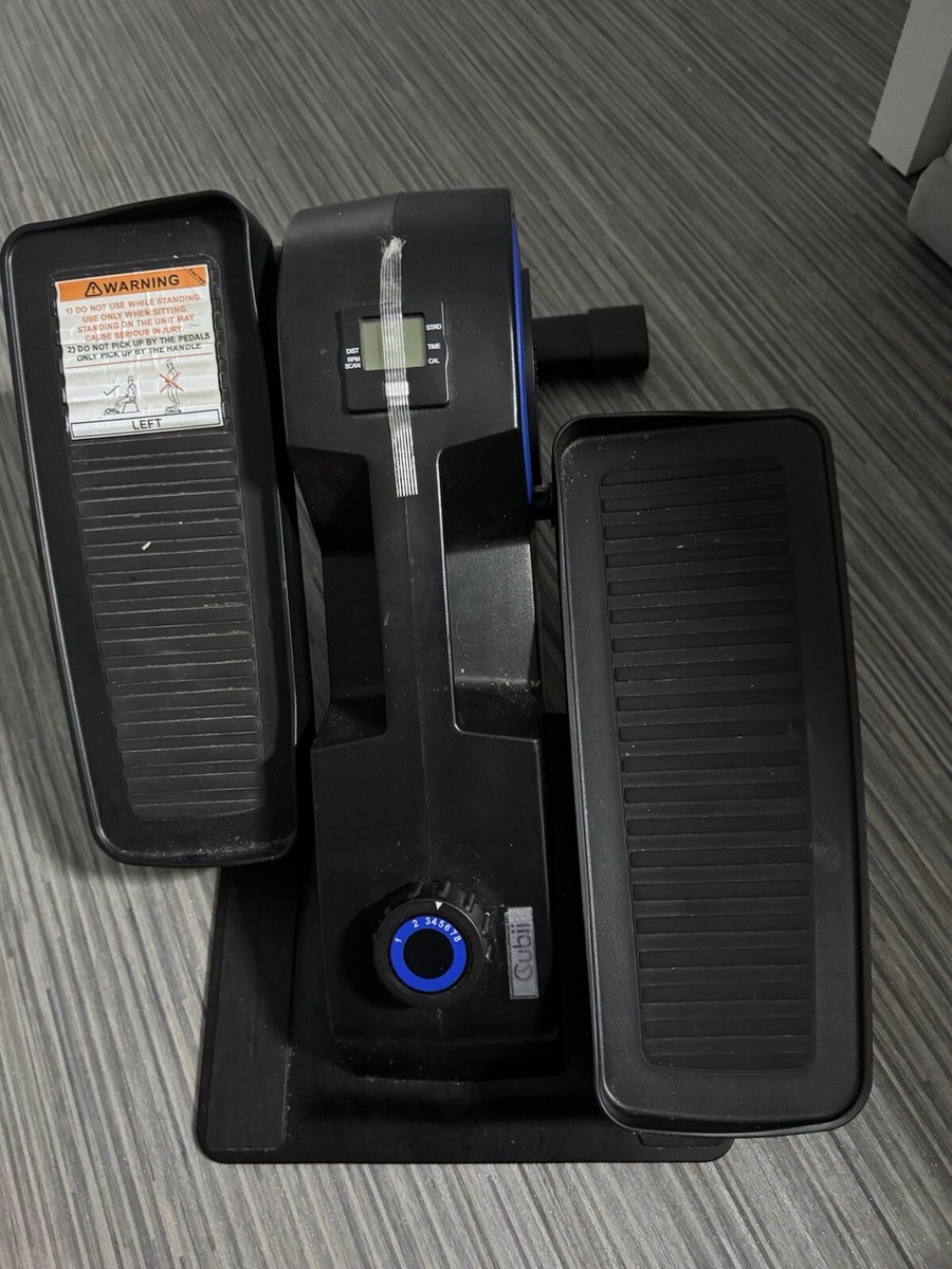 Cubii Junior Under Desk Seated Elliptical Pedal Exerciser For Home Fitness