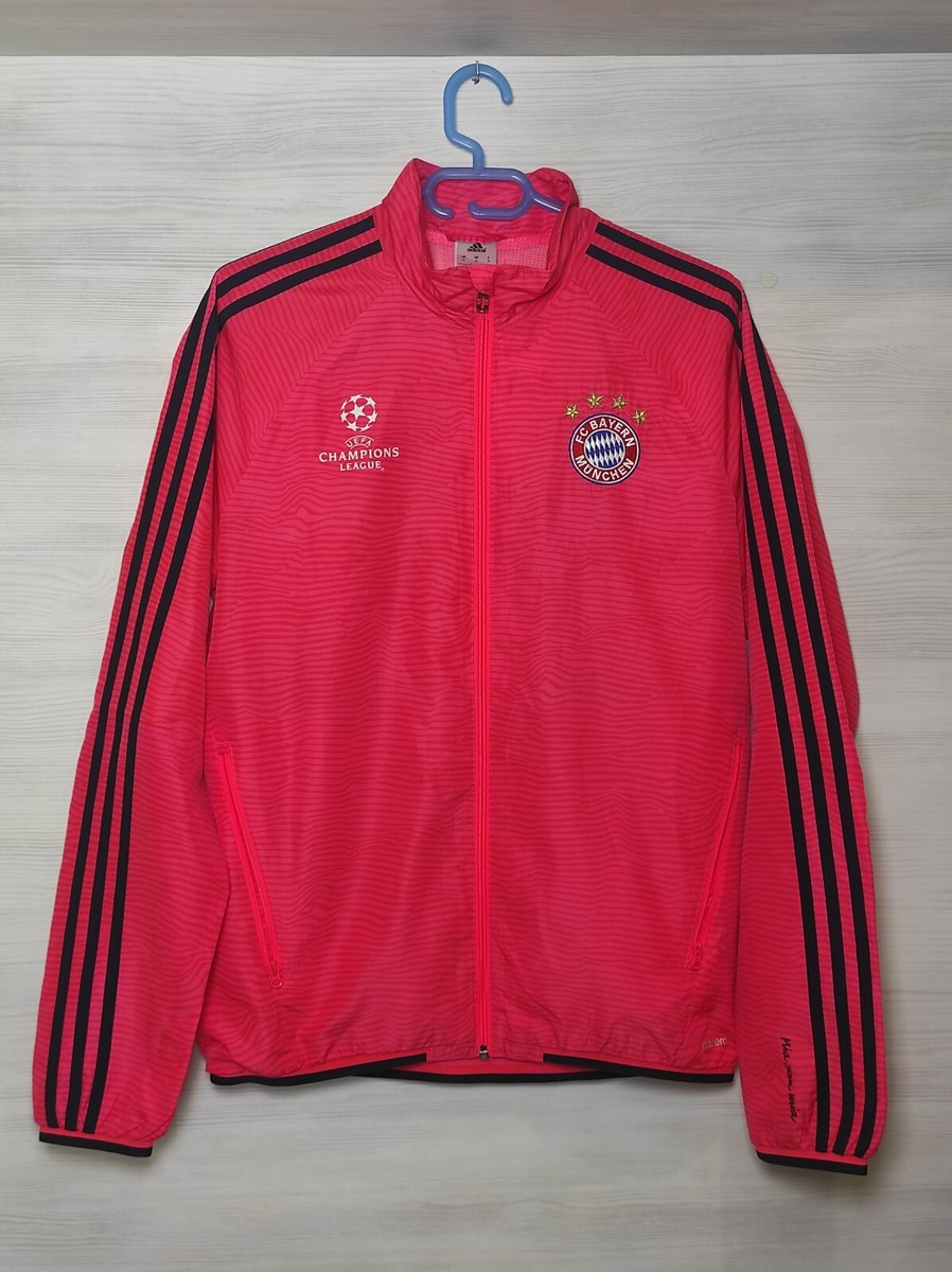 adidas　FC BAYERN MUNCHEN　ジャケット Men's adidas Blue Bayern Munich 2022/23 On-Field Team Logo