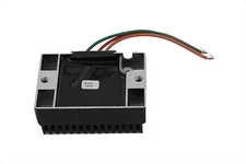 Volt Tech Black 12 Volt Regulator fits Harley Davidson