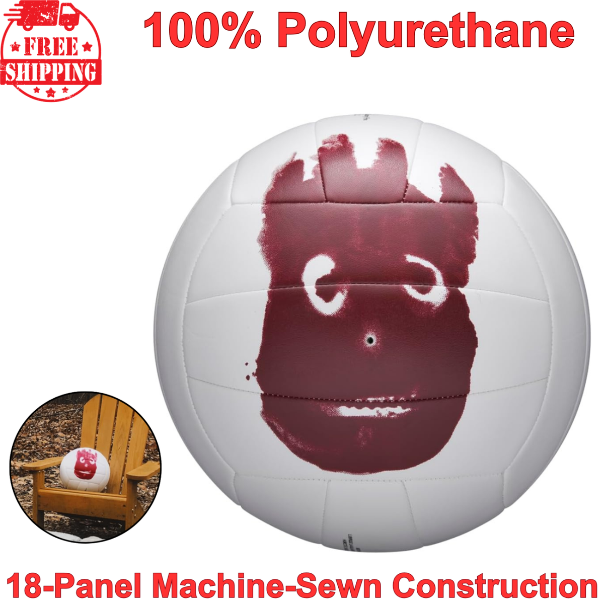 2001 Vtg Wilson Wth4615 Cast Away Film AVP Official Game