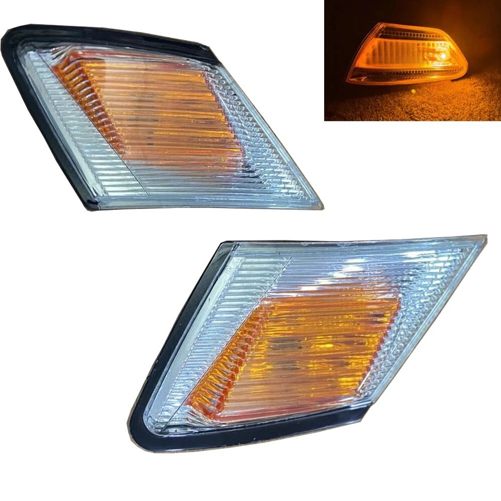JDM Amber LED Turn Signal Marker Light For Toyota Mark II GX90