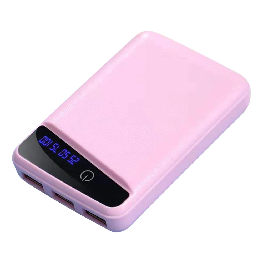 Power Bank Case For 3 USB 3* 18650 Battery Charger Box with Digital LCD Display