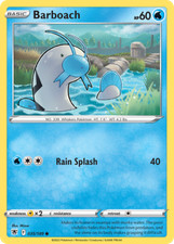 Barboach 35/189 Common | Astral Radiance | Pokemon Card