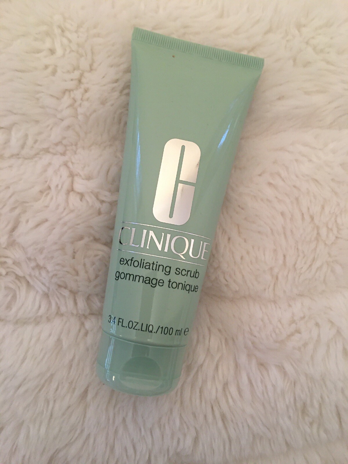 clinique exfoliating cleanser