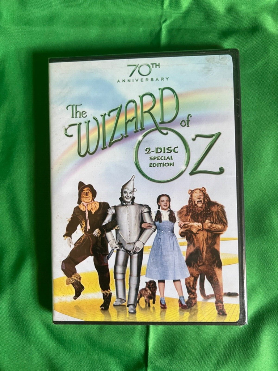 The Wizard of Oz (DVD, 2009, 2-Disc Set, Special Edition