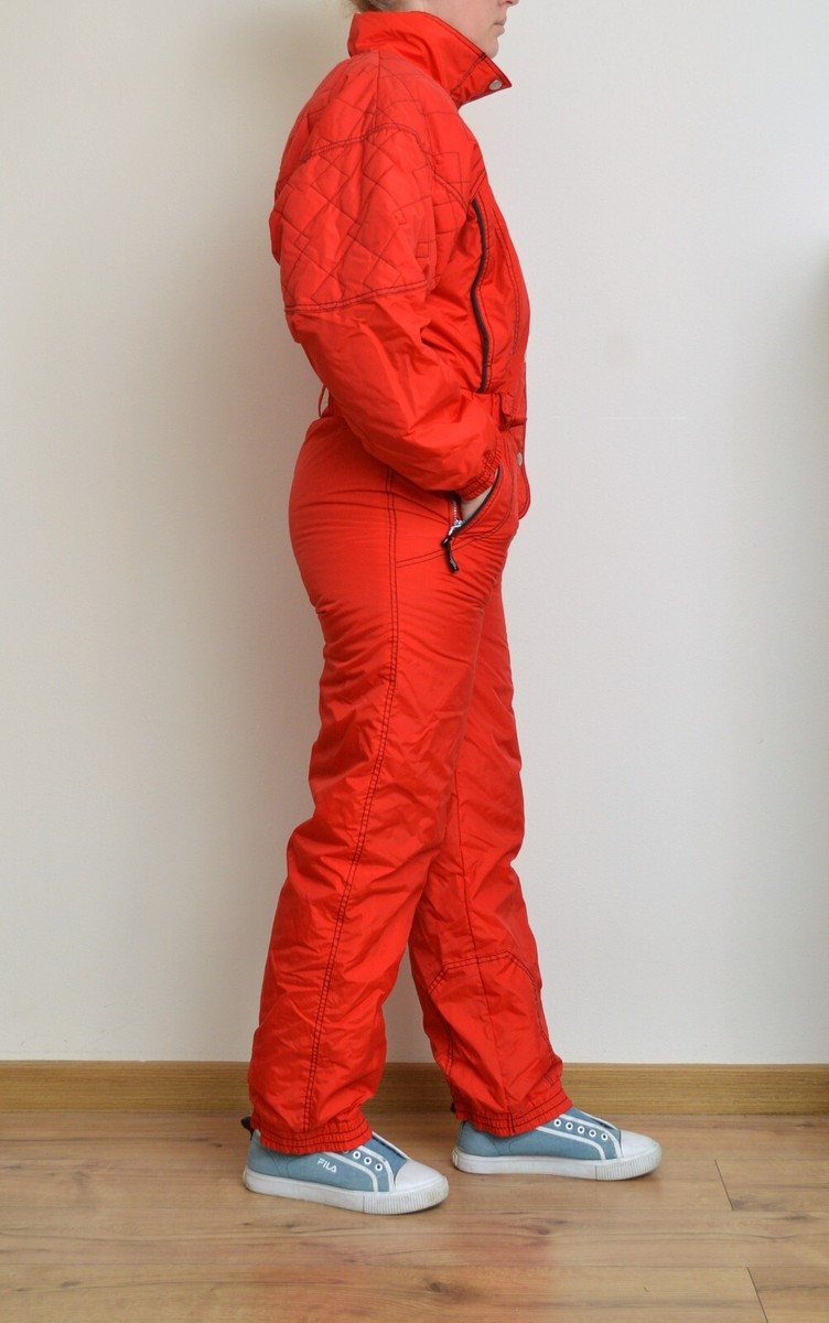 nrt1108 Oneskee Mark V Ski Suit(USED) retro vintage SKI SUIT snowsuit size M onesi onepiece 80s