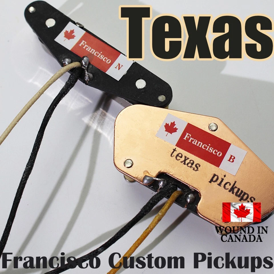 Texas Special Blues Telecaster Pickups conjunto Master feito à mão timbre moderno - Imagem 2 de 4