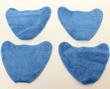 VAX S2S BLUE MICROFIBRE STEAM MOP PADS (PACK OF 4) approx 250X300MM GLM33577X4