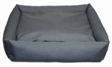 DIVANETTO ANDROMEDA PET-L CUCCIA CANI CM 108X90X16 COTONE SFODERABILE ITALIA