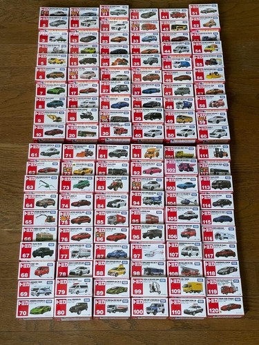 Tomica Takara Tomy No.1-120 Model Car Diecast Gift Toy Collect Lot Choose - 第 1/121 張圖片