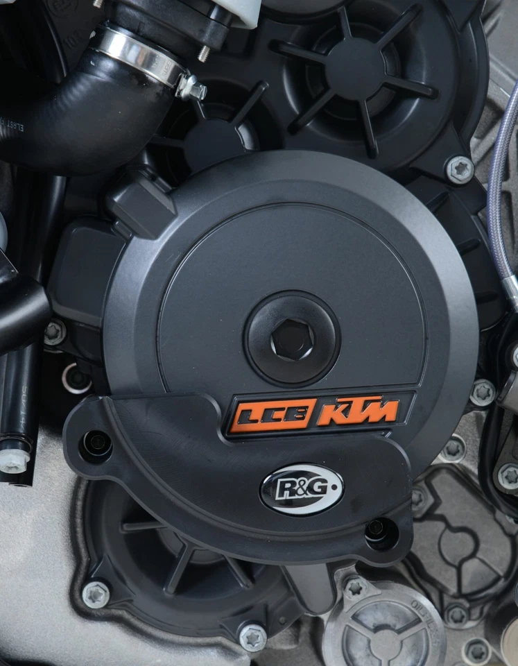 Estuche deslizante motor R&G KTM 1190 Adventure 2013-2016 ECS0033BK Foto 4 de 4