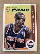 2012-13 Panini Past and Present #3 Amar’e Stoudemire Basketball Card