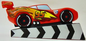 lightning mcqueen piggy bank
