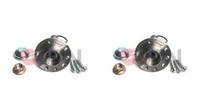 JPN 2X Radnabe Radlagersatz Vorne FüR Opel Zafira B Astra H Caravan A05 L35 L67