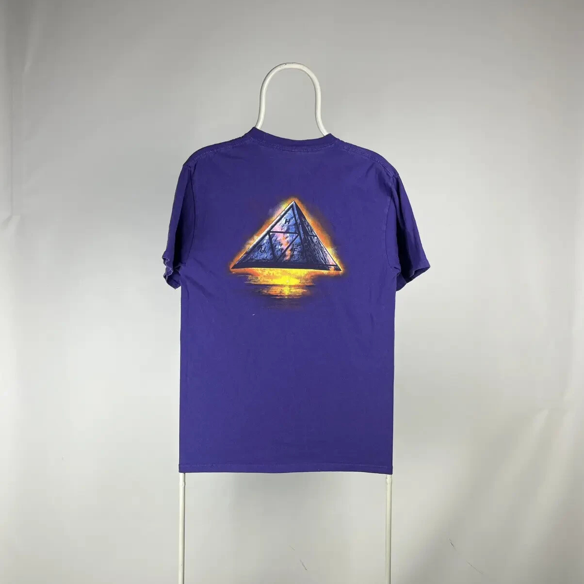 Huf Skategang Pyramid Graphic T-Shirt - Medium Size-image