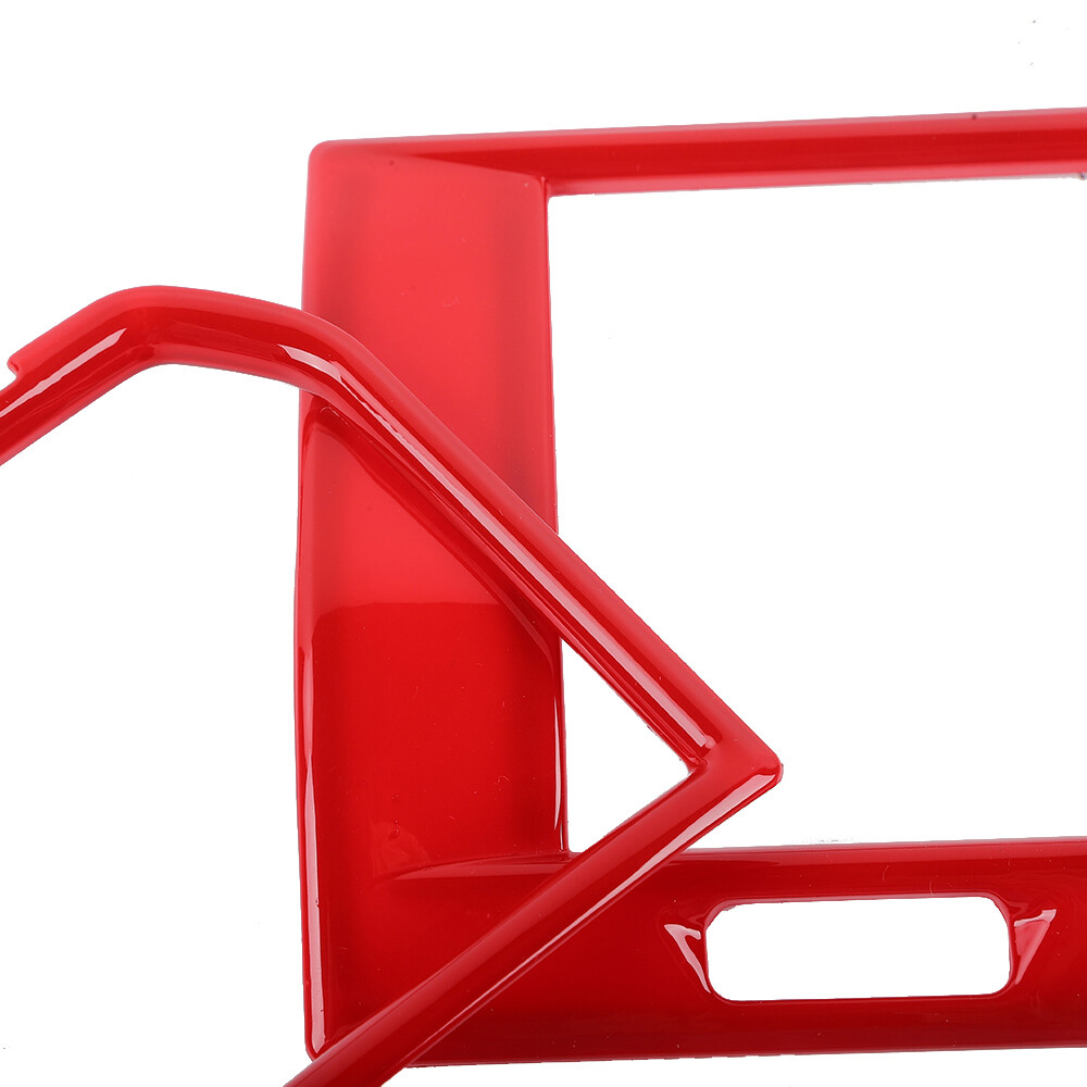 Center Console Side Air Vent AC Outlet Cover Trim Decor For Ford F150