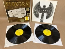 Richard Strauss Electra Classical Columbia Records 5 LP Box Set Vinyl w/Book