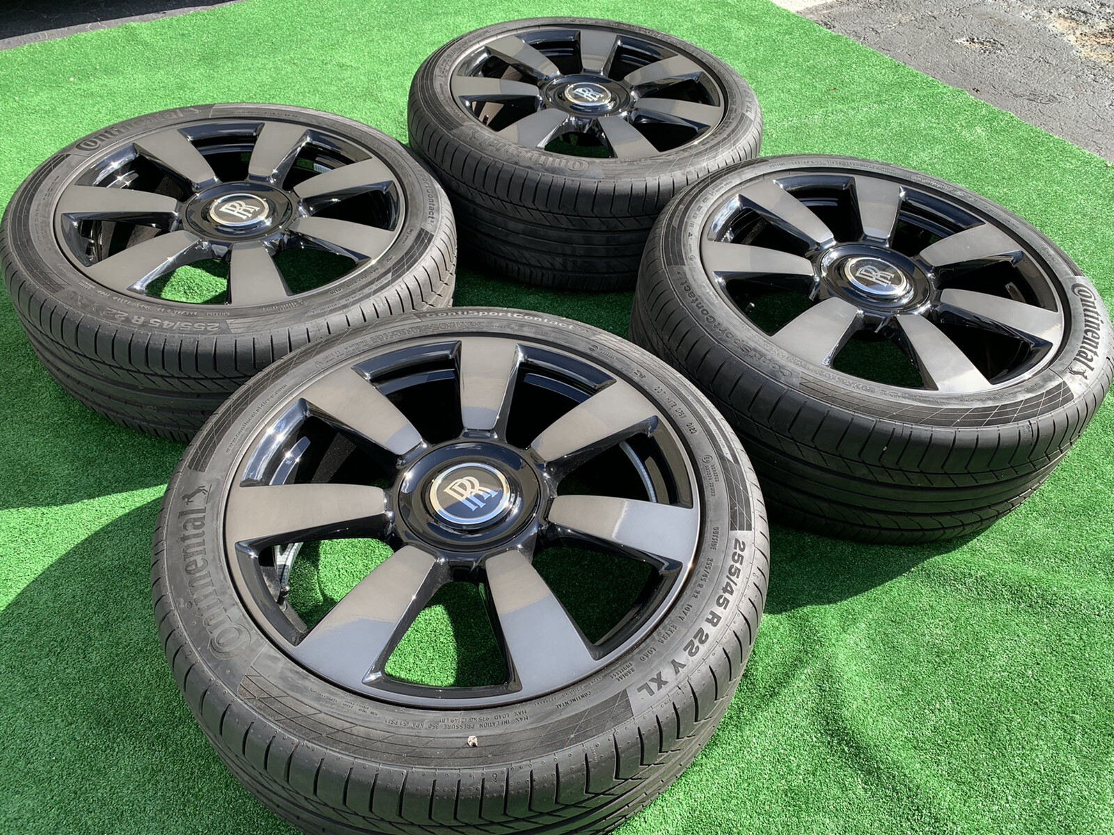 ROLLS-ROYCE CULLINAN WHEELS FACTORY ORIGINAL