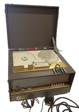 Bell And Howell Reel To Reel Tap Recorder Model 600 L Tested Works Great