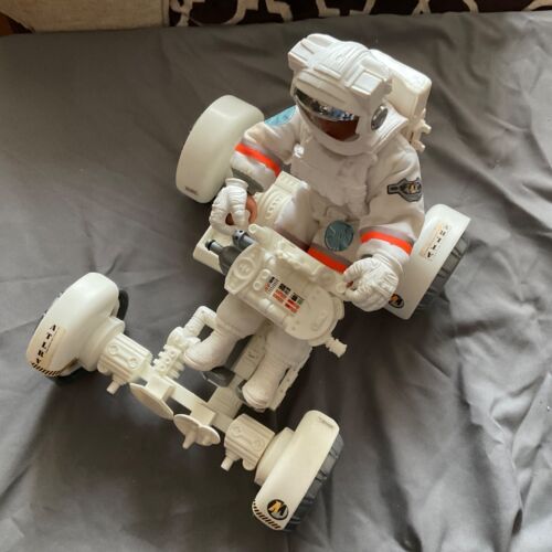 Vintage Action Man Moon Raker Space Explorer & Astronaut Figure Hasbro 1997 GC - Picture 2 of 13