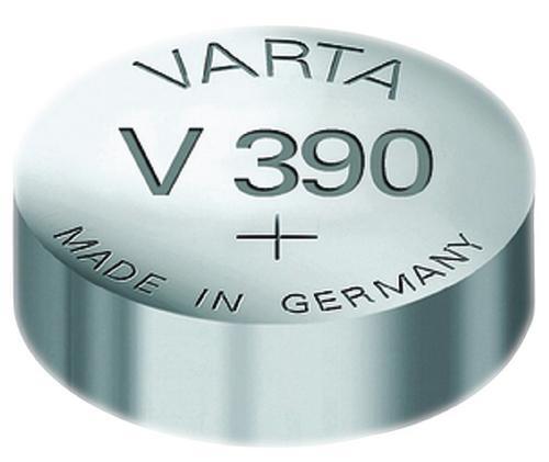 Batteria Bottone Varta V390 1.55V | Ricambio SR1130SW per Orologi