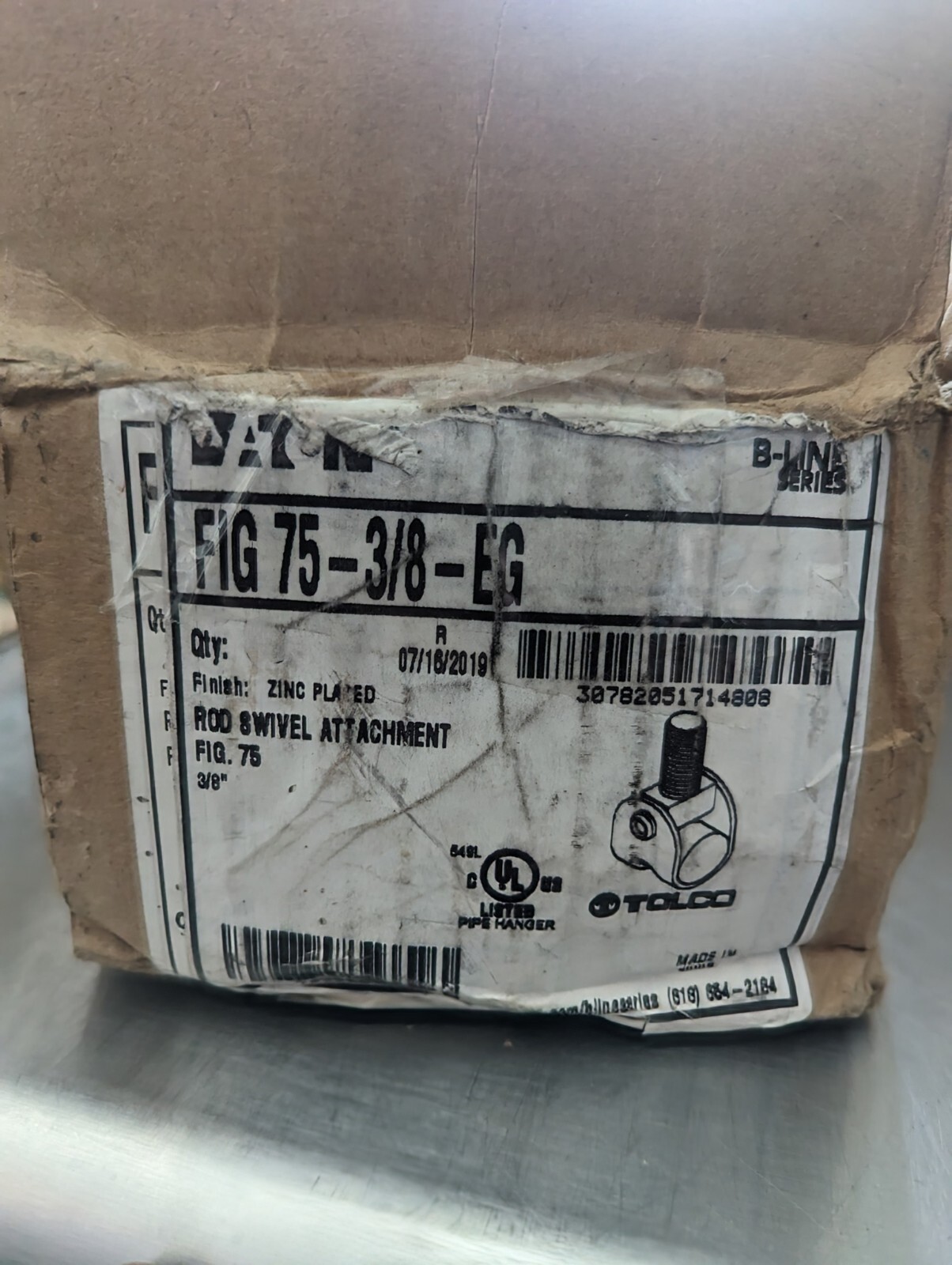 (20pk) Eaton Rod Swivel Attachment Fig.753/8EG eBay