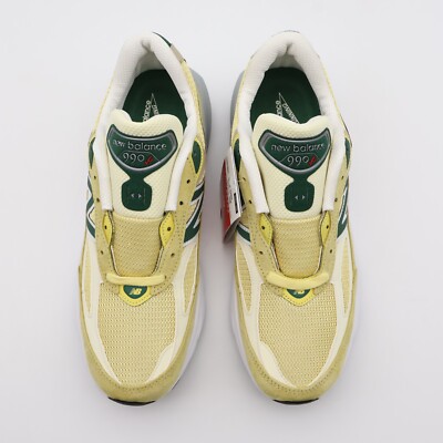 U990TE6 New Balance 990V6 Green Yellow Made in USA (Men's) | eBay
