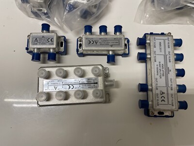 2. 3. 8. Way Splitter Klasse A 5-1000Mhz