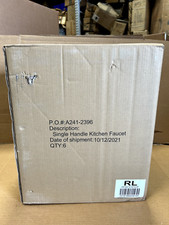 Ferguson Single Handle Kitchen Faucet in Polished Chrome, PFXC3101CP