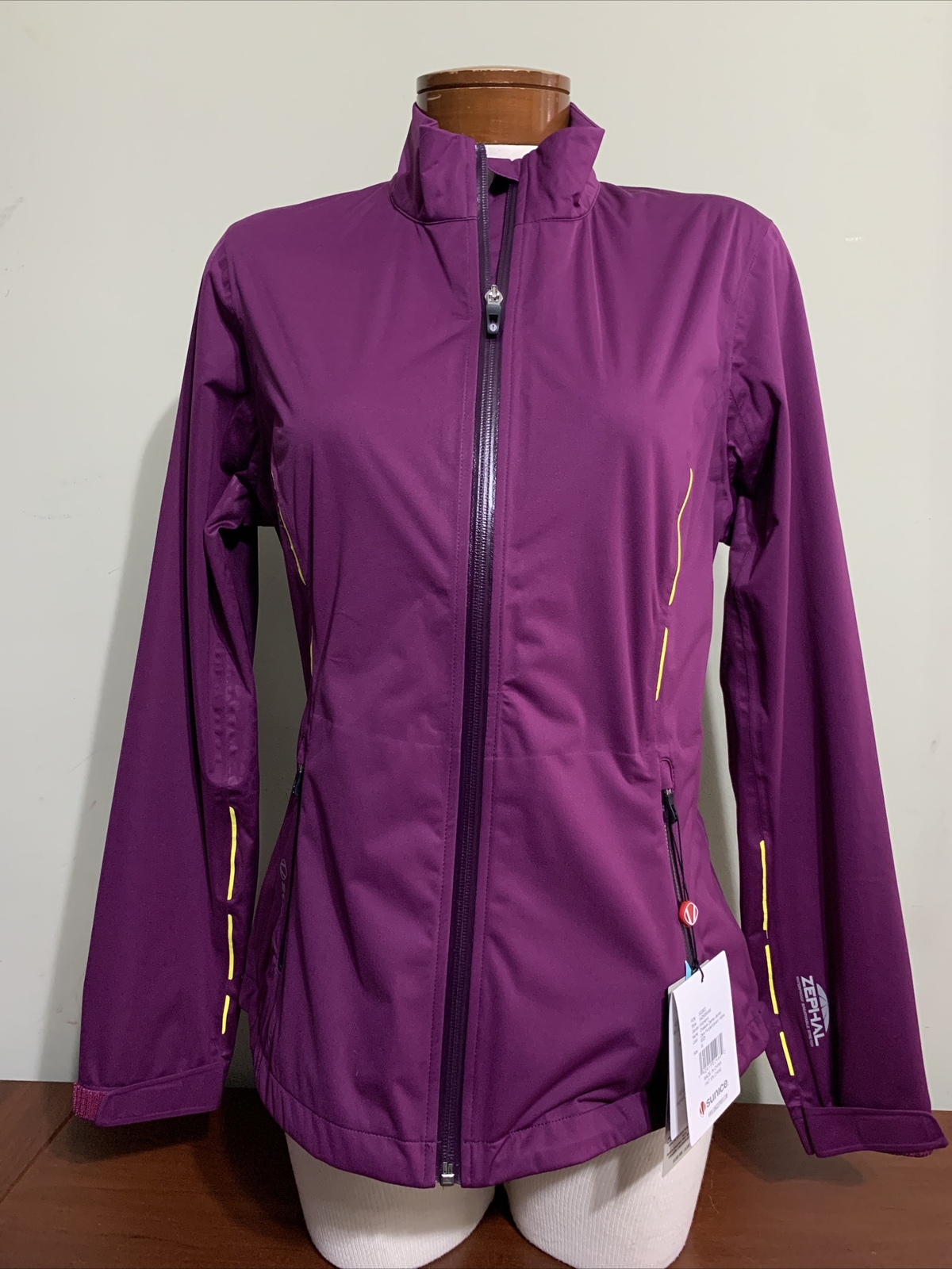 sunice ladies golf jacket