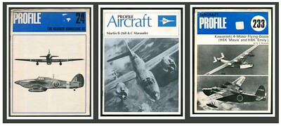 3 Aircraft in Profile - Nos. 24, 112, 233  AVN